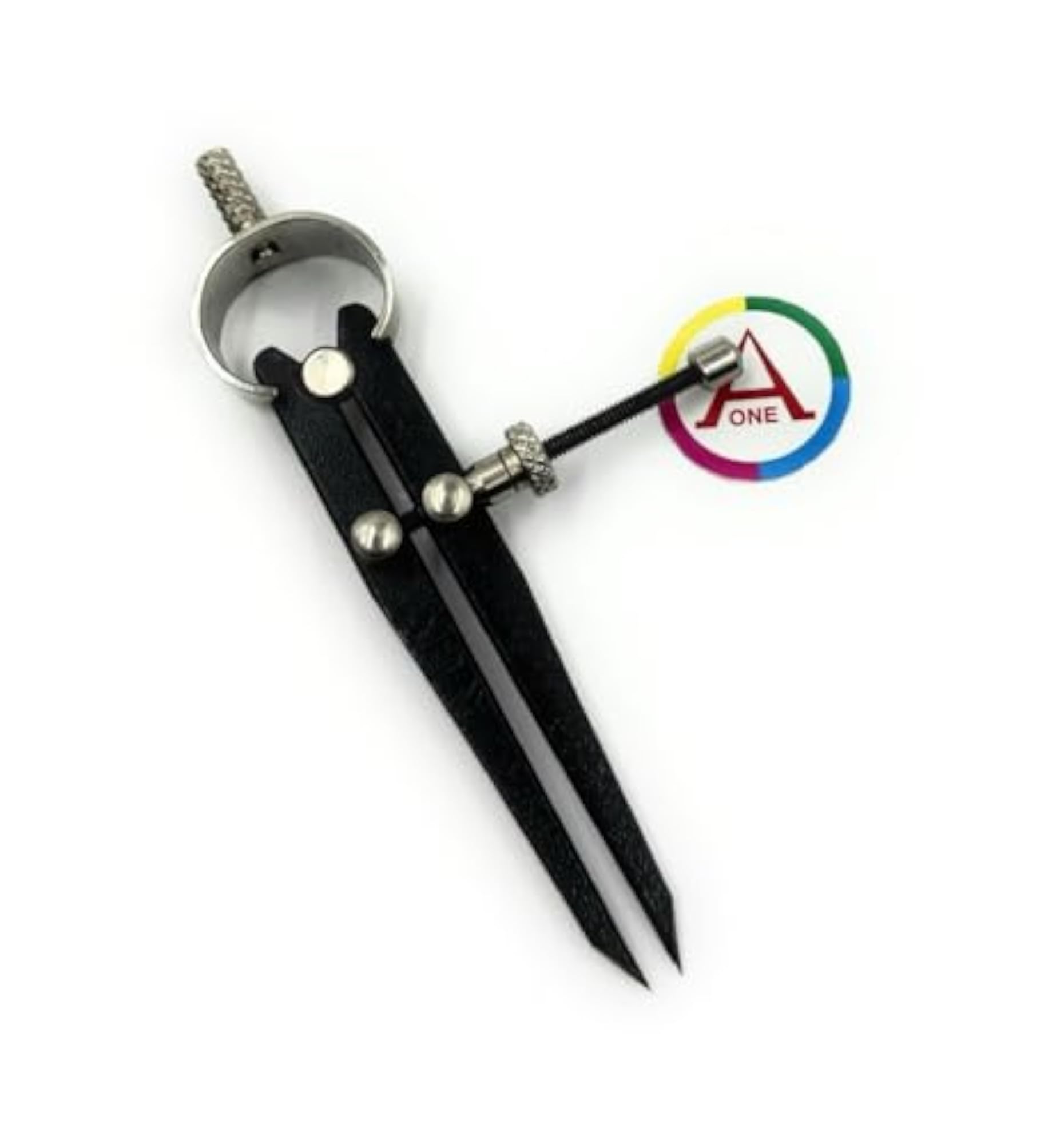Spring Adjustable Compass Divider for Precision Measuring