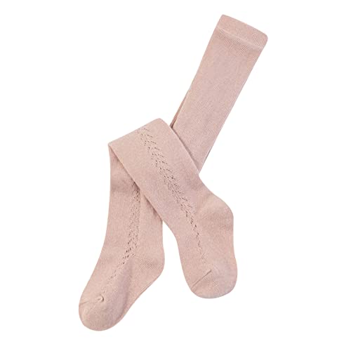 Girls Basic Solid Leggings Stocking Fall Hollowed out Mesh Socks Tights for Baby Girls Birthday Ballet Dance Trendy Clothes