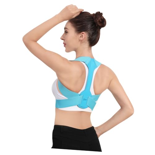 HOODANCOS 1Pc Adjustable Posture Belt for Adults and Hunchback Support Comfortable Sitting Posture Alignment for Improved Shoulder Positioning