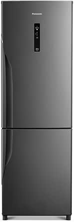 GELADEIRA PANASONIC BB41 TITÂNIO 397L 60CM 220 V