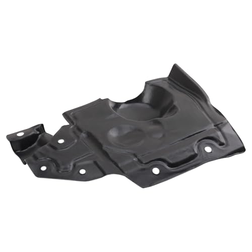 Image of TRQ Right Engine Splash Shield Passenger Side Compatible with 2012-2020 Nissan Rogue 2014-2015 Rogue Select NI1228157