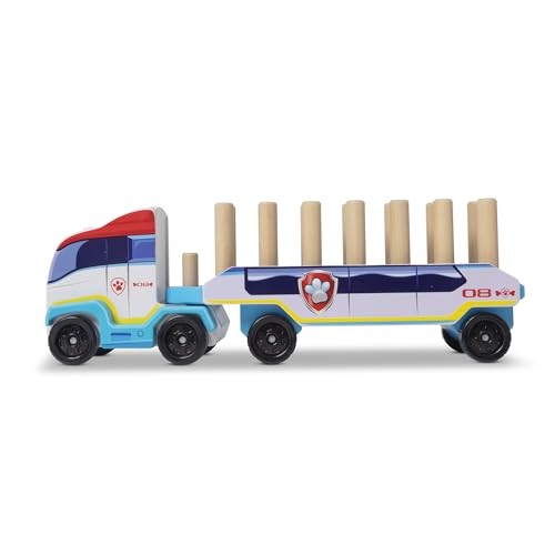 Melissa & Doug PAW Patrol Wooden ABC Block Truck (33 Pieces) - image 4