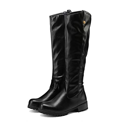 Bottes au genou grande taille 34-43 pour pieds sensibles en hiver