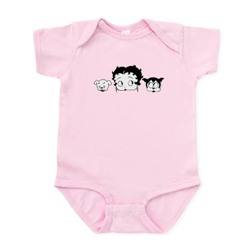 CafePress Betty Boop Faithful Companions Cute Infant Bodysuit Baby Romper