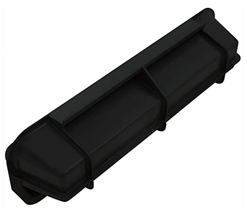 Escalera para piscina 3 pasos 3" profundidad set de 3 negro miniatura 3