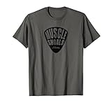 Muscle Shoals Alabama Music Guitar Pick T-Shirt