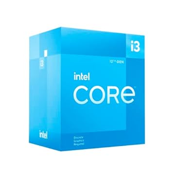 Processador Intel Core I3-12100F 3.3GHZ (Turbo 4.30GHZ) Cache 12mb 4 Nucleos 8 Threads 12ª Ger LGA 1700 BX8071512100F – Intel, Prata