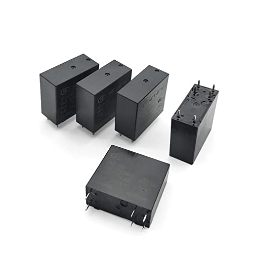 Mini relais puissance HF14FW 24V pour circuits imprimés domestiques - 6