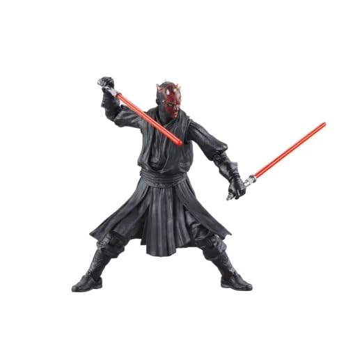 Star Wars : Menace Fantome The Black Series - F9986 - Figurka przegubowa 15cm - Darth Maul