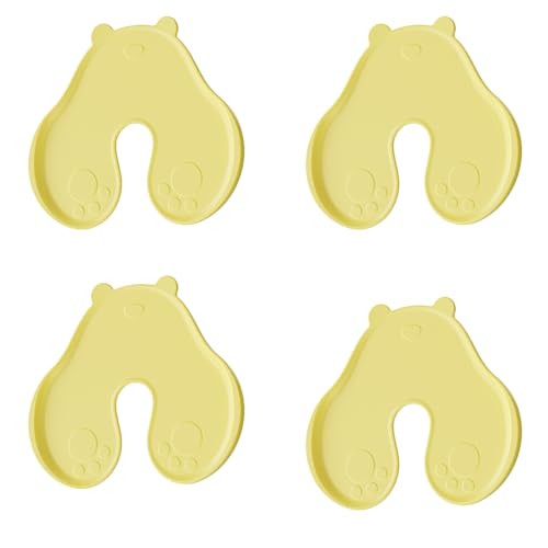 4pcs Kids Comfort Injections Patches Reusable TPE Baby Injections Support Easy to Apply Patches Suitable for Hospital Home