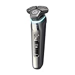 Philips Norelco 9800 Rechargeable Wet & Dry Electric Shaver with Quick Clean, Travel Case, Pop up Trimmer, Charging…