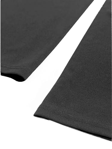 Women's Pants High Waisted Straight Pants Irregular Patchwork Casual Black Solid Simple Commuter Suit Pants4