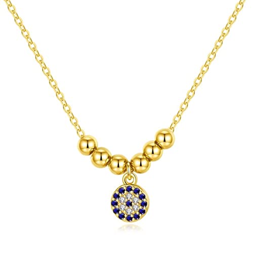 Colliers et pendentifs mauvais œil argent 925, le cadeau idéal