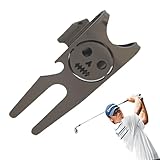 Generisch Golf Divot Reparatur Werkzeug - Multifunktionales Golfzubehör - Tragbares Golf Divot Reparatur Werkzeug | Für Golfspieler Männer Frauen Jugendliche & Anfänger