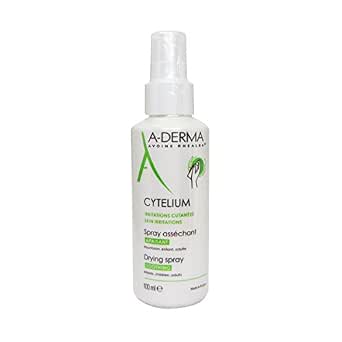 A-DERMA Cytelium Spray para irritaciones cutáneas húmedas, 100 ml