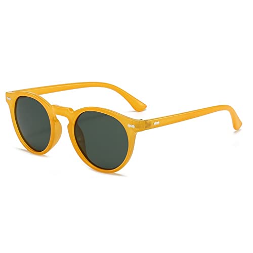 Lunettes de soleil polarisées pour la conduite et les sorties en ville avec verres ronds UV400