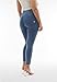 FREDDY WR.UP Denim - High Waisted - Petite Length | Shaping & Stretchy Women's Pants | Italian Designed Denim Skinny Jeans for Women