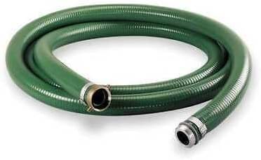 Sp150-10Mf-G Fits a Continental Sp150-10Mf-G Water Hose,1-1/2" Id X 10 Ft.,Green