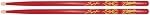 Zildjian Josh Dun Clancy Drumsticks, Red