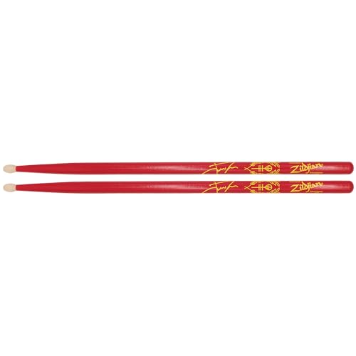 Zildjian Josh Dun Clancy Drumsticks, Red