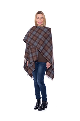 OUTLANDER Wrap Authentic Poly/Viscose Tartan4