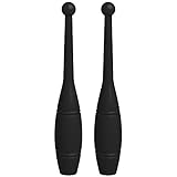 Ultimate Body Press Indian Clubs - Steel Core, 3lb pair
