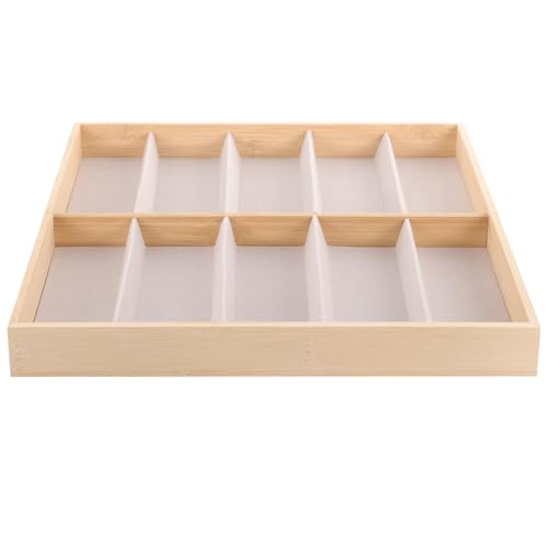 Organisateur de soleil compact en flocage avec 10 emplacements de rangement - 2