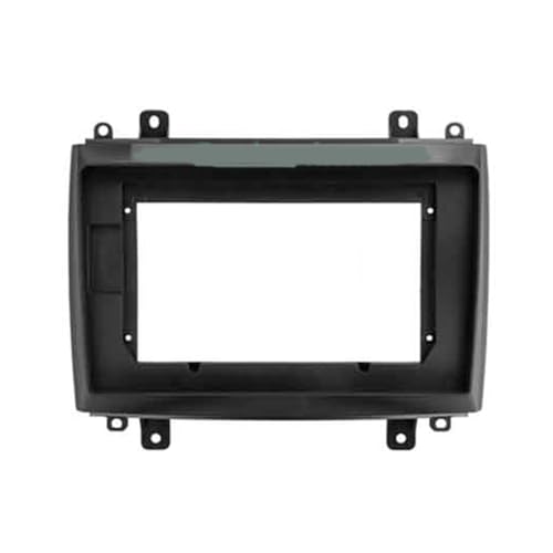 Façade autoradio 10 pouces pour SRX 2003-2009 kit de fixation antibruit en ABS