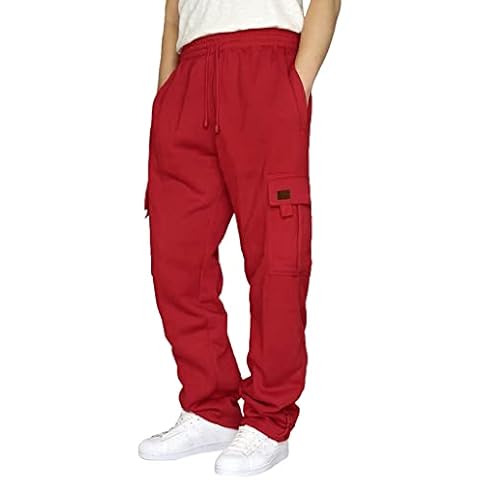 BMKKTOP Men's Work Dungarees and Jogging Bottoms Cover