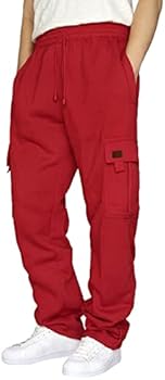 Thermische fleece heren joggingbroek in grote maten, pluche verdikking, katoenen gewatteerde broek, casual broek kopen vanaf een prijs van 46