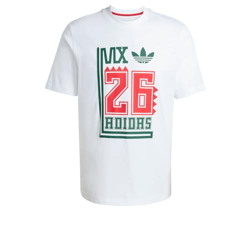 Amazon.com: adidas Men's FMF A TEE2 White/M US : Clothing, Shoes
