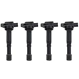 A-Premium Engine Ignition Coil Packs Compatible with Acura RDX 2007-2012 TSX 2004-2008 L4 2.4L 4-PC...