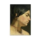 XuXueCC Lawrence Alma-Tadema - Póster decorativo de María Magdalena, arte de pared, sala de estar, dormitorio, pintura sin marco, 40 x 60 cm