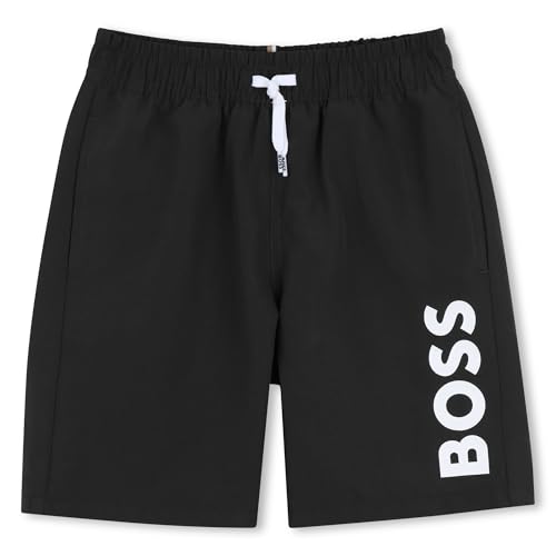 Short de bain vert Boss pour garçon - Maillot de bain enfant de marque