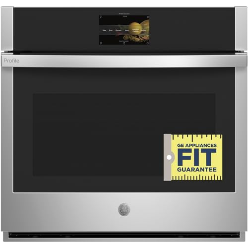 GE Profile PTS7000SNSS 30-Inch Built-In Convection Wall Oven with Air Fry, Stainless Steel - image 8