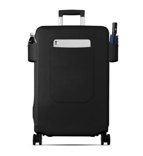 Luggage Cover for Suitcase Tsa Approved Protector - Elastic SuitCase Cover Travel Stretch Baggage Case Protective Washable Fit 18-32 Inch (Medium)