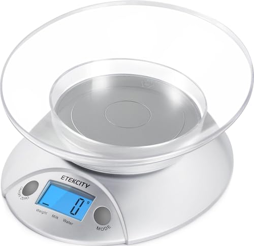 Etekcity Scale with Bowl