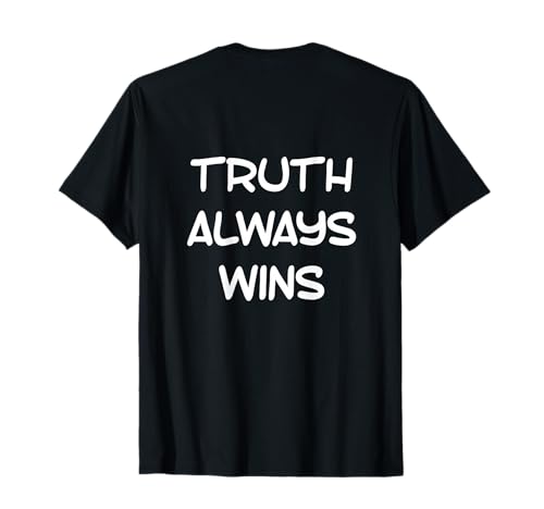 �o�b�N�v�����g�e�L�X�g Funny For People Funny Truth Always Wins T�V���c