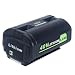 Lasica OP4050A 40V 6000mAh Lithium Battery for Ryobi 40-Volt Collection Cordless Power Tools Li-ion Battery OP4040 OP4026A OP40201 OP40261 OP4030 OP40301 OP40401 OP40601 OP40501 Ryobi 40V Battery
