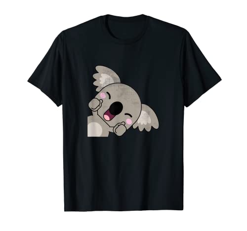 Lindo animal australiano Koala Bear Cool Koala Lover Niño pequeño Camiseta