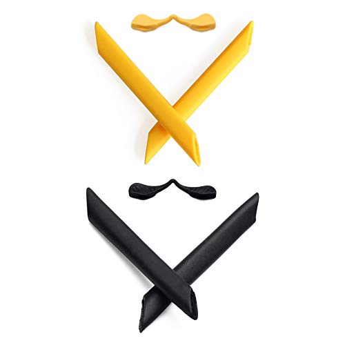 Image of Mryok Replacement Earsocks Nosepieces Kits for Oakley RadarLock Path /RadarLock XL /RadarLock Edge /RadarLock Pitch - Options