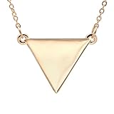 Simple Love Triangle Necklace