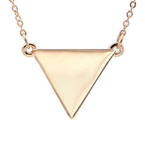 Simple Love Triangle Necklace