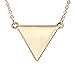 Simple Love Triangle Necklace