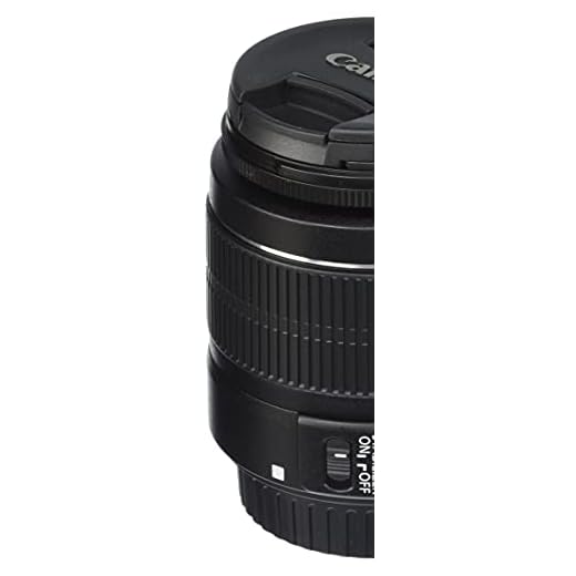 Canon EF-S 18-55mm SLR Lens (Renewed)