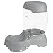 Petmate Pet Café Feeder, 6 pound capacity, Pearl White
