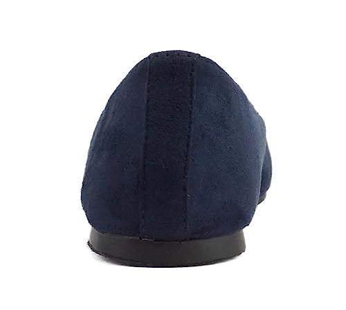 Soda Kreme Comfortable Basic Shoes Women Ballet Flat Round Toe Gel Insole2