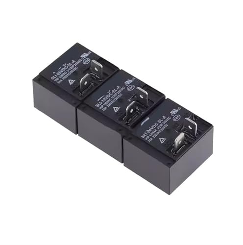 Relais 12V SLI-12VDC-SL-A 4 PIN pour carte électronique et automatisme industriel