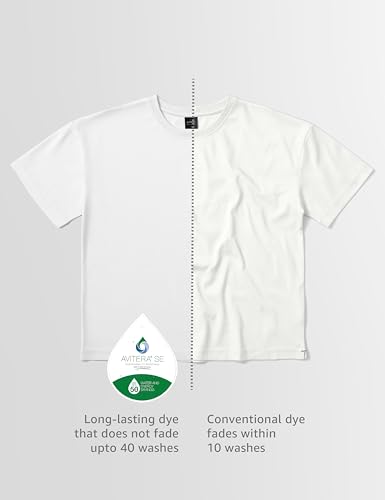 Image of Symbol Premium Women Super Soft Cotton Round Neck Solid T-Shirt (Stylish | Oversized Fit) (Available in Plus Sizes)