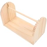 Enrouleur de fil – ce range-bobines en bois, tressé à la main, vous permet d'ajouter une touche personnelle à votre décoration intérieure tout en gardant vos fils bien rangés